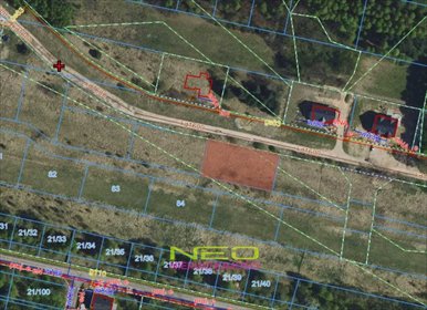 Do sprzedania działka 1300 m² w Częstochowie działka Częstochowa, Kiedrzyn