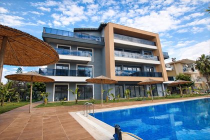Apartament z basenem i balkonem blisko plaży w Belek mieszkanie Belek, Belek, Serik, Antalya