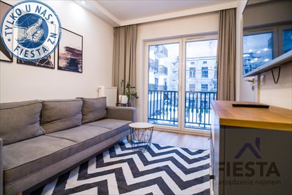 Nowoczesne 29,5 m2 z balkonem, pełne wyposażenie mieszkanie Łódź, Śródmieście, Nawrot