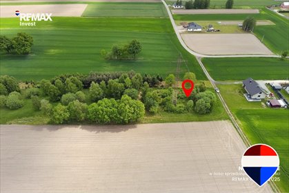 Działka budowlana 1230 m² z pozwoleniem na dom w Miedźnej działka Miedźna, Zacisze