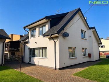 Dom z budynkiem gospodarczym - 160 m² Konopiska dom Konopiska