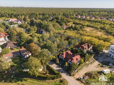 działka na sprzedaż 1001m2 działka Warszawa, Ursynów, Dąbrówka