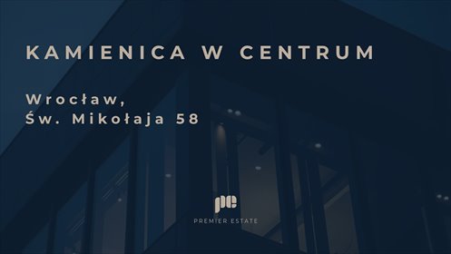 Zabytkowy dom z potencjałem na biznes i mieszkania. dom Wrocław, Stare Miasto