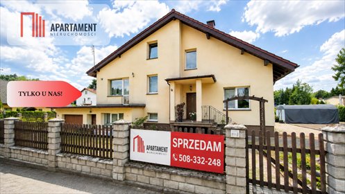 Dom 288 m² z dużą przestrzenią gospodarcza - Lipka dom Lipka