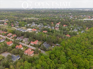 Do sprzedania przestronny dom 240 m² z dużą działką 2202 m² w Chotomowie dom Chotomów, Tęczowa