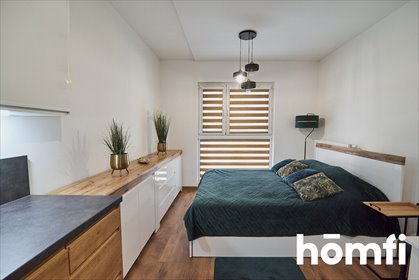 Nowoczesny apartament 26,31 m² z pełnym wyposażeniem mieszkanie Zamość, Henryka Sienkiewicza