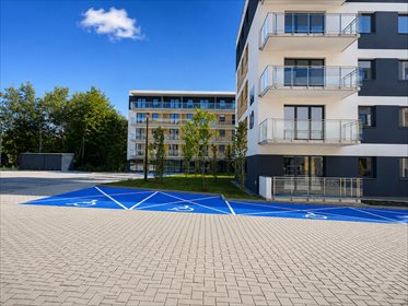 Sprzedam przestronne mieszkanie 56,4 m² z tarasem na nowym osiedlu mieszkanie Rzeszów, Staroniwska