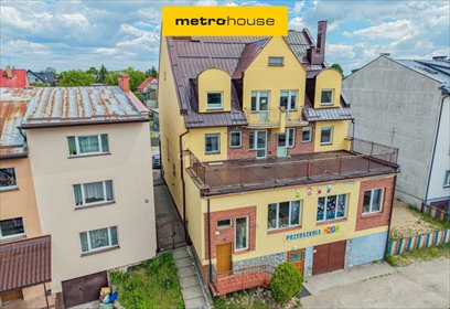 Budynek usługowy 423 m² z tarasem (Olecko) lokal użytkowy Olecko, Broniewskiego