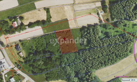 działka na sprzedaż 2730m2 działka Wola Rafałowska