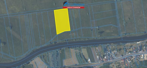 działka na sprzedaż 12900m2 działka Gajewo