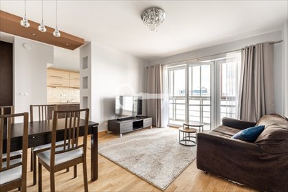 Przestronne 73 m² z balkonami i garażem - Mokotów mieszkanie Warszawa, Mokotów, Puławska