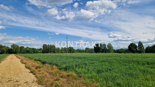 działka na sprzedaż 1198m2 działka Poręba Wielka, Krokusowa