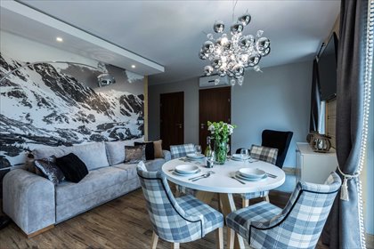 Na sprzedaż przestronne mieszkanie 52 m² z widokiem na Tatry mieszkanie Białka Tatrzańska, Białka Tatrzańska, Środkowa