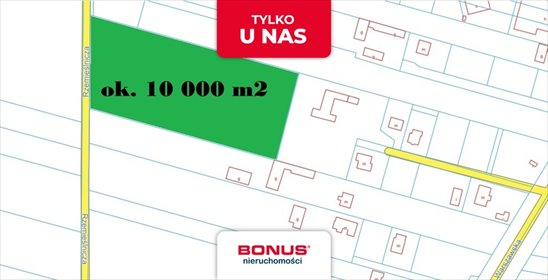 Na sprzedaż działka 10 000 m² pod zabudowę mieszkaniową i usługową działka Serock, Warszawska