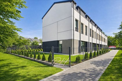 Nowoczesne bliźniaki z ogródkami, 127 m², Wawer dom Warszawa, Wawer, Trakt Lubelski