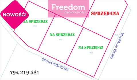 działka na sprzedaż 1984m2 działka Przanowice