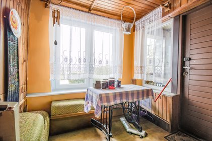 Działka 3311 m² z domem do remontu – Dachowa dom Dachowa, Nowina