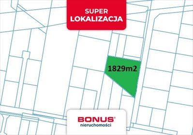 działka na sprzedaż 1829m2 działka Warszawa, Ursynów