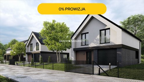 Nowoczesny dom z antresolą na Wilczkowicach dom Michałowice, Wilczkowice, Parkowe Wzgórze
