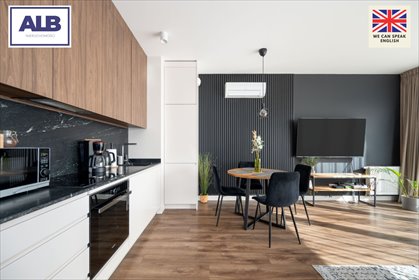 Nowoczesny 2-pokojowy apartament z balkonem i miejscem parkingowym. mieszkanie Gdańsk, Śródmieście, Łąkowa