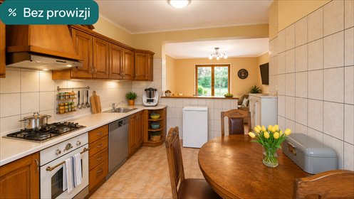 Do sprzedania urokliwa leśniczówka 163 m² z własnym ogrodem dom Kamionka