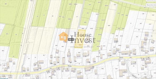 działka na sprzedaż 1954m2 działka Rzeszotary, Wiejska