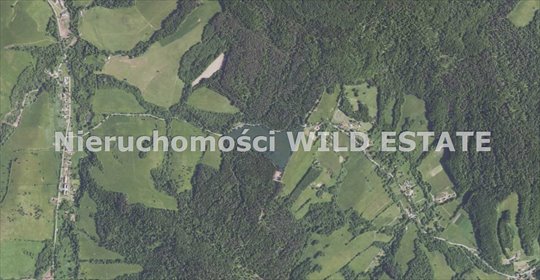 działka na sprzedaż 89445m2 działka Zagórz, Kalnica