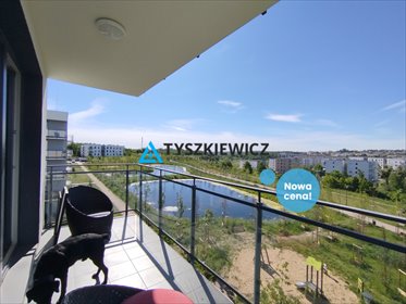 mieszkanie na sprzedaż 61m2 mieszkanie Gdańsk, Jasień, Lawendowe Wzgórze