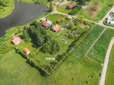 Działka 3705 m² w Różnowie - staw i możliwość zabudowy działka Różnowo