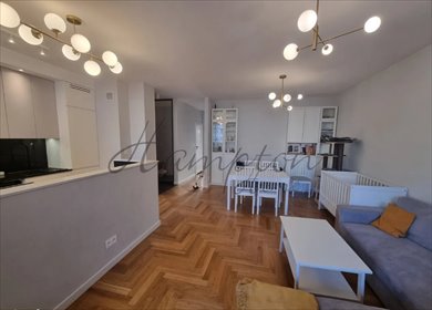 Nowoczesne 3-pokojowe mieszkanie z dużym balkonem i klimatyzacją mieszkanie Warszawa, Mokotów, Przejazd