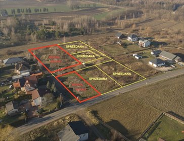 Działka budowlana z mediami i planem w Bramkach działka Bramki, Malownicza