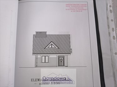 działka na sprzedaż 1079m2 działka Nowy Prażmów