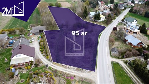 działka na sprzedaż 9200m2 działka Trzebownisko, Łukawiec