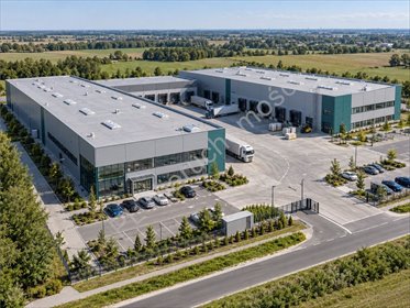 Działka przemysłowo-usługowa 63,8 ha z mediami zapraszam działka Stary Dybów