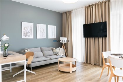 Przestronne 3-pokojowe mieszkanie 56 m² (z 3 balkonami) w Krakowie mieszkanie Kraków, Podgórze, Zabłocie, Romana Kiełkowskiego