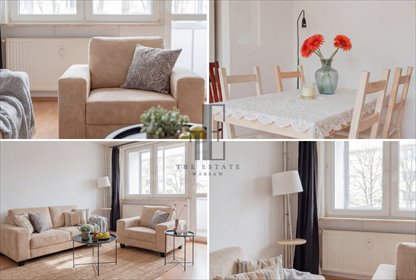 mieszkanie na sprzedaż 58m2 mieszkanie Warszawa, Mokotów, Jana III Sobieskiego