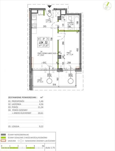 mieszkanie na sprzedaż 38m2 mieszkanie Warszawa, Białołęka
