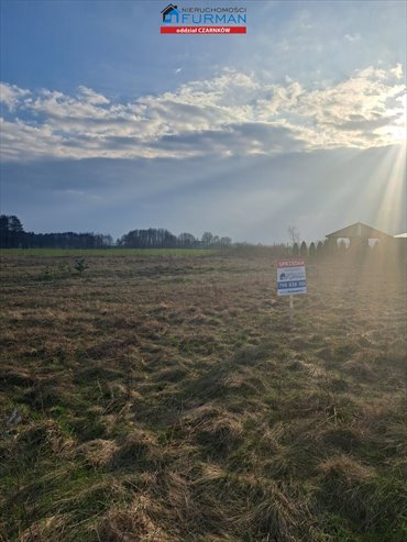 działka na sprzedaż 1000m2 działka Brzeźno