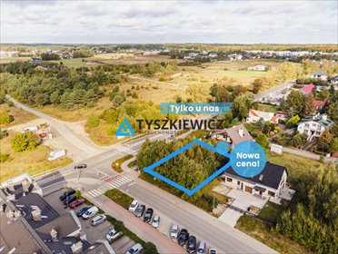 działka na sprzedaż 569m2 działka Gdynia, Chwarzno-Wiczlino, gen. Mariusza Zaruskiego