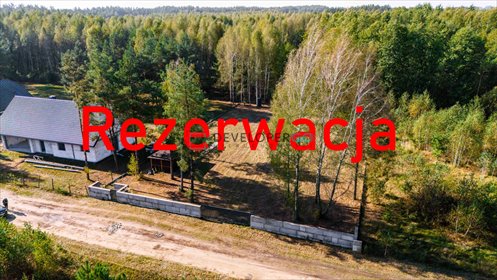 działka na sprzedaż 1835m2 działka Brończany