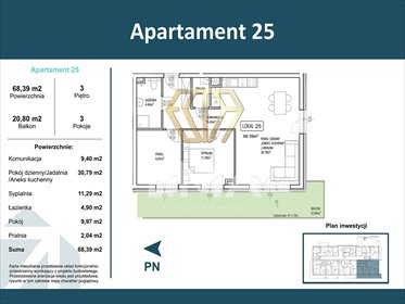 Mieszkanie na sprzedaż 68m2 mieszkanie Częstochowa, Parkitka, Łódzka