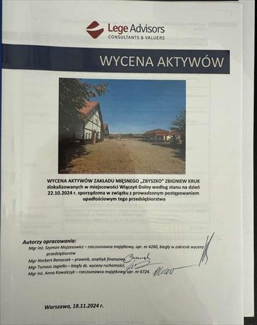 magazyn na sprzedaż 84803m2 magazyn Wiączyń Dolny, Wiączyń Dolny