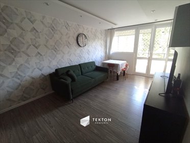 Funkcjonalne 2-pokojowe mieszkanie 40 m² (Łódź-Górna) mieszkanie Łódź, Dąbrowa, Władysława Broniewskiego