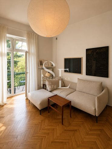 Zapraszam do wynajmu 66,9 m² apartamentu w kameralnej kamienicy mieszkanie Warszawa, Ochota, Orzechowska