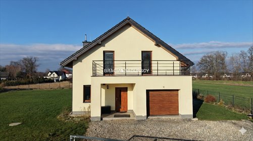 Nowoczesny dom 164 m² z garażem, 5-letnia gwarancja dom KRAKÓW, NOWA HUTA, RUMIANKOWA