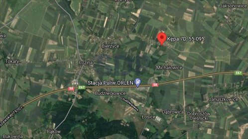 Działka komercyjna na sprzedaż Kępa 709m2 Foto 2