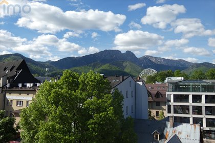 Zakopane, 33 m², centrum, balkon, do remontu mieszkanie Zakopane, Zborowskiego