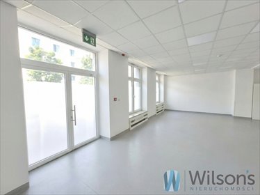 Przestronny lokal 135 m² z witrynami i dwoma wejściami lokal użytkowy Warszawa, Wola, Erazma Ciołka