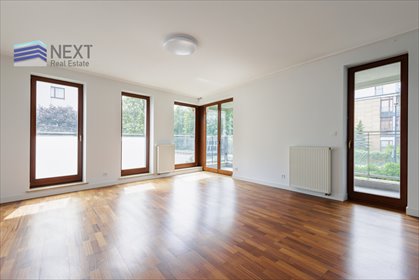 4-pokojowe mieszkanie 129 m² w Wilanowie (wysoki parter) mieszkanie Warszawa, Wilanów, Sarmacka