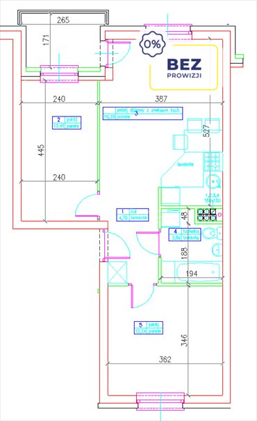 mieszkanie na sprzedaż 50m2 mieszkanie Białystok, Wygoda, 42 Pułku Piechoty